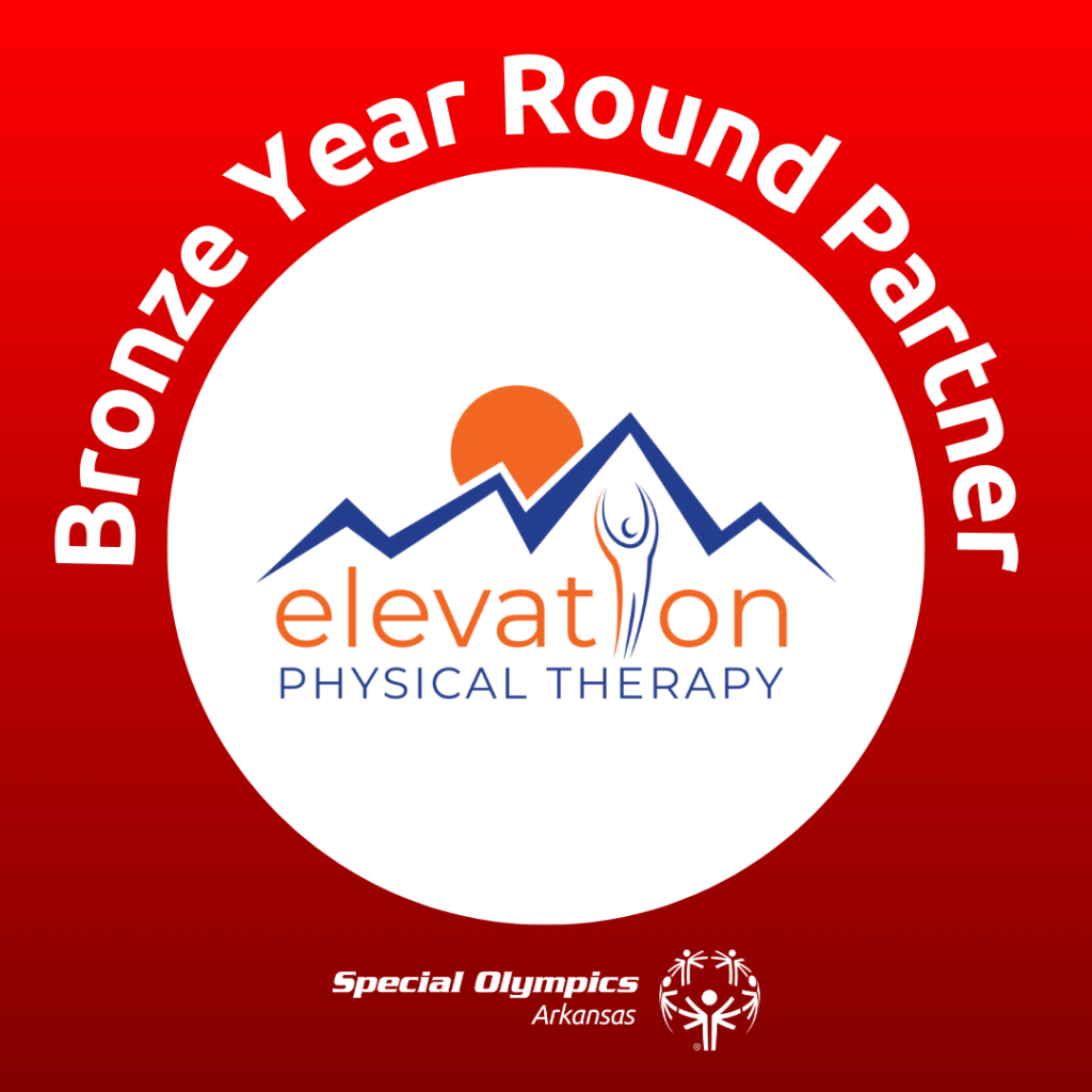 Elevation Physical Therapy - Bronze Year Round Partner - Special Olympics Arkansas